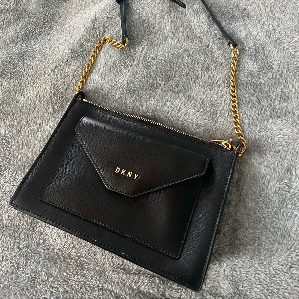 Black DKNY Crossbody Bag